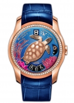 Unique Timepiece  Continuity Ocean for the "Bal du Printemps" 2013