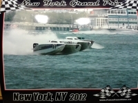 BLACKSAND Boat won the race on the Hudson River